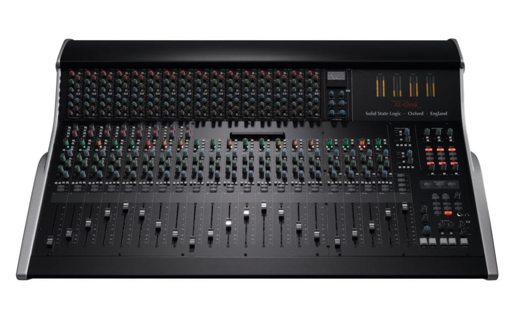 SOLID STATE LOGIC XL-Desk con 16 EQ E Series - immagine 3