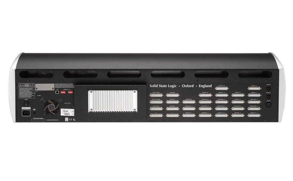 SOLID STATE LOGIC XL-Desk con 16 EQ E Series - immagine 4