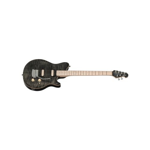 Sterling by Music Man Axis AX3 Flame Maple Trans Black