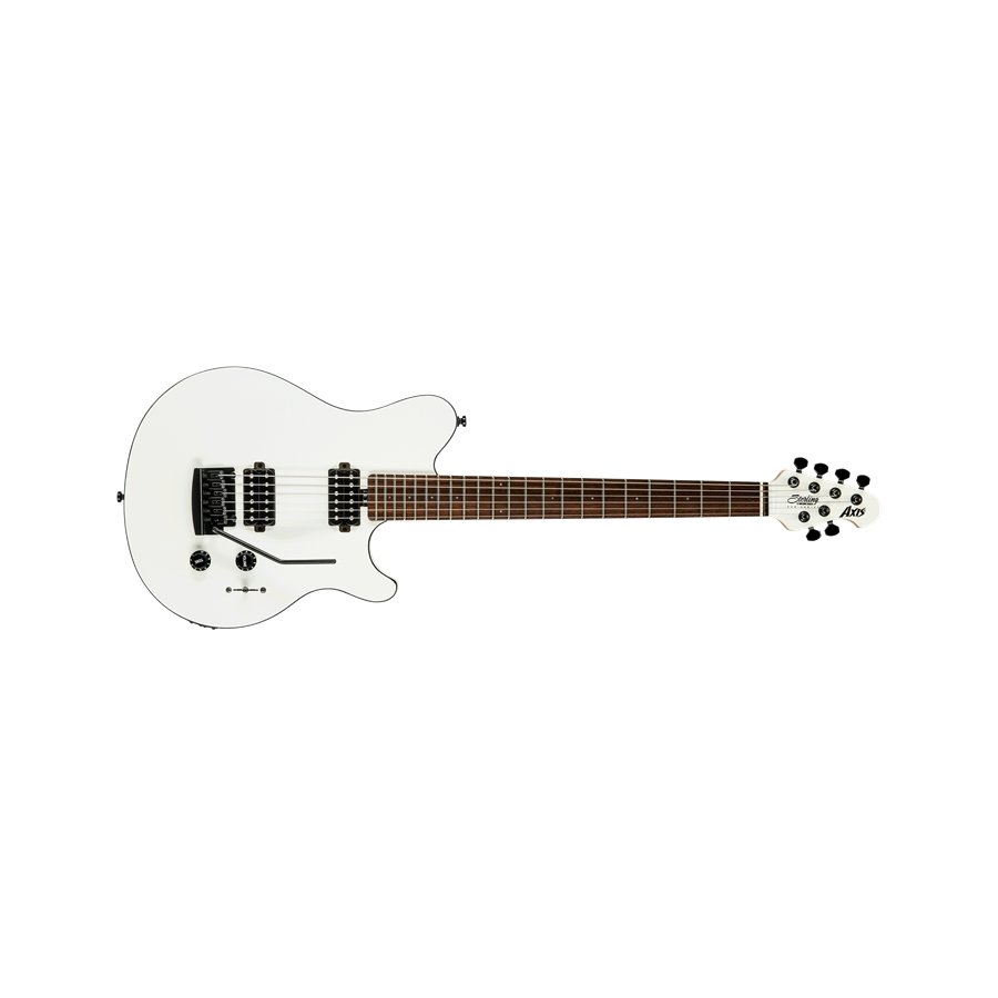 Sterling by Music Man Axis Guitar White