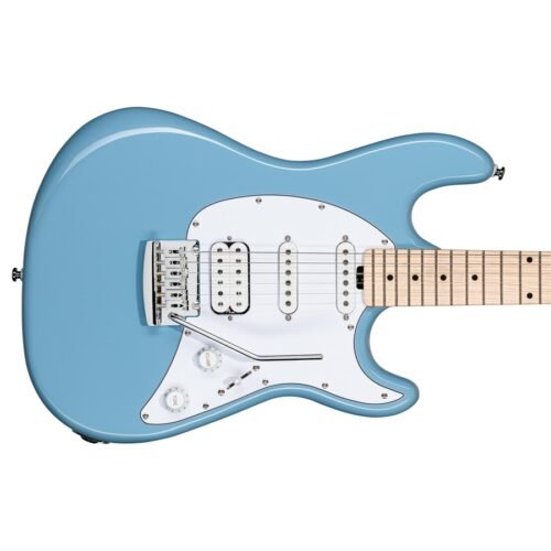 Sterling by Music Man Cutlass CT30HSS Chopper Blue