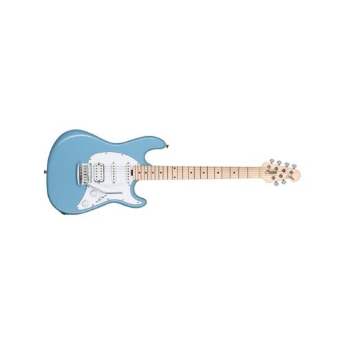 Sterling by Music Man Cutlass CT30HSS Chopper Blue