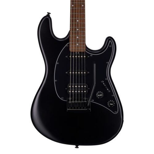 Sterling by Music Man Cutlass HSS Stealth Black