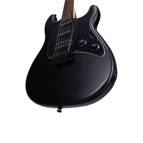 Sterling by Music Man Cutlass HSS Stealth Black