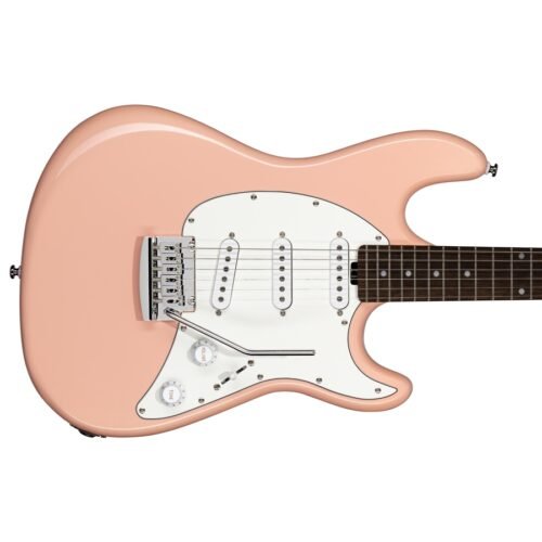 Sterling by Music Man Cutlass CT30SSS Pueblo Pink