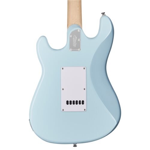 Sterling by Music Man Cutlass SSS Daphne Blue