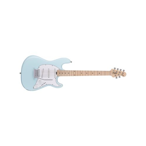 Sterling by Music Man Cutlass SSS Daphne Blue