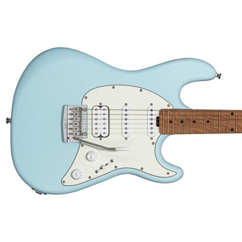 Sterling by Music Man Cutlass CT50HSS Daphne Blue Satin