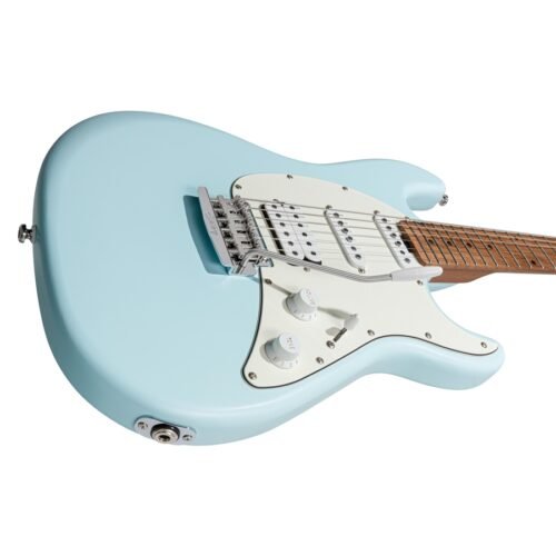 Sterling by Music Man Cutlass CT50HSS Daphne Blue Satin