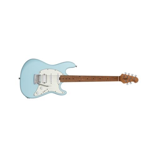 Sterling by Music Man Cutlass CT50HSS Daphne Blue Satin