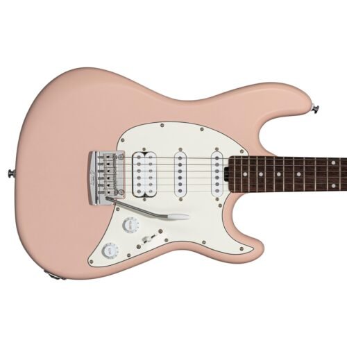 Sterling by Music Man Cutlass CT50HSS Pueblo Pink Satin