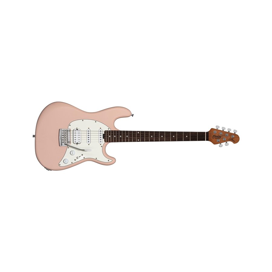 Sterling by Music Man Cutlass CT50HSS Pueblo Pink Satin