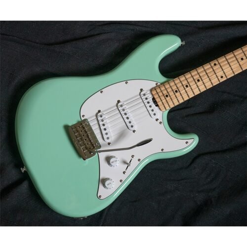 Sterling by Music Man Cutlass Short Scale HS Mint Green Tastiera Acero