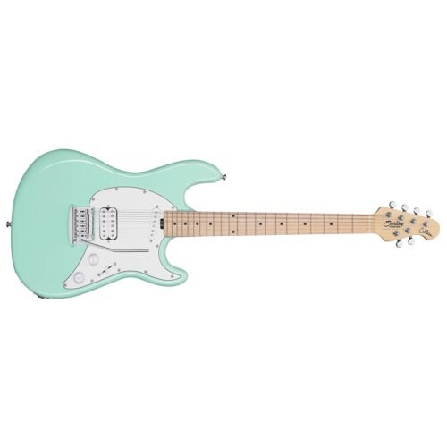 Sterling by Music Man Cutlass Short Scale HS Mint Green Tastiera Acero