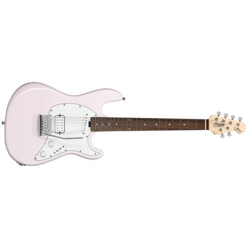 Sterling by Music Man Cutlass Short Scale HS Shell Pink Tastiera Lauro