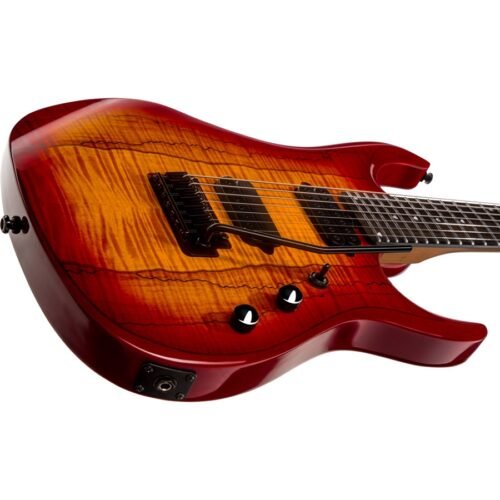 Sterling by Music Man JP157D - Blood Orange Burst