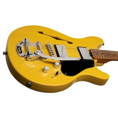 Sterling by Music Man Valentine JV60CB Butterscotch