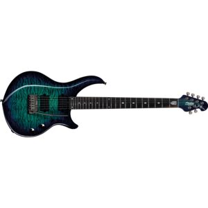 Sterling by Music Man Majesty DiMarzio 6 Corde Cerulean Paradise