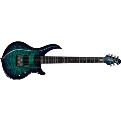 Sterling by Music Man Majesty DiMarzio 6 Corde Cerulean Paradise