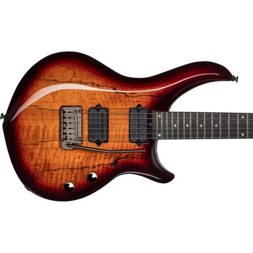 Sterling by Music Man MAJ200XSM - Blood Orange Burst