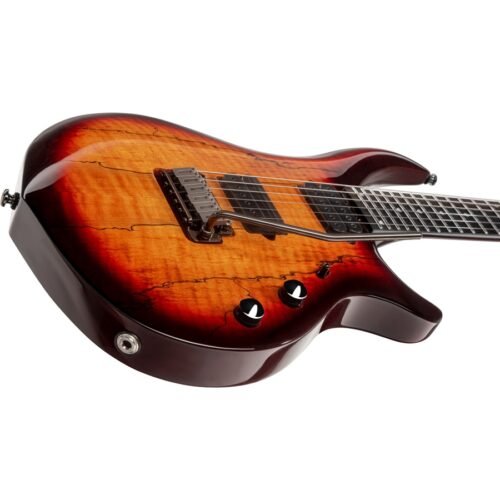 Sterling by Music Man MAJ200XSM - Blood Orange Burst