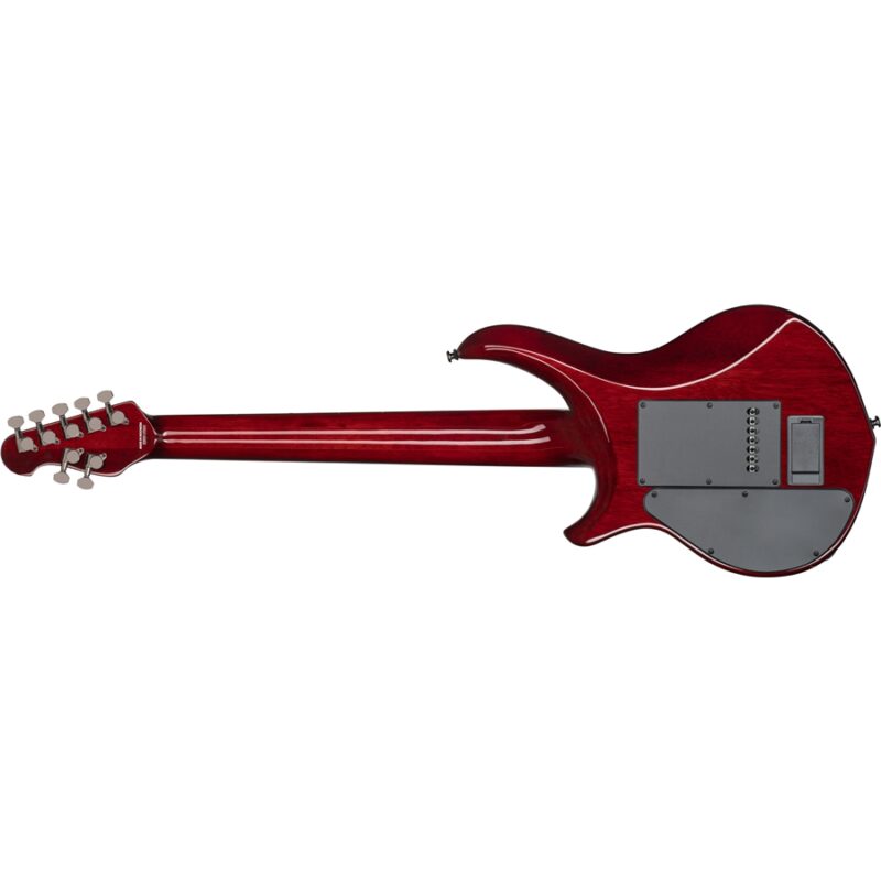 Sterling by Music Man MAJ270XSM - Blood Orange Burst
