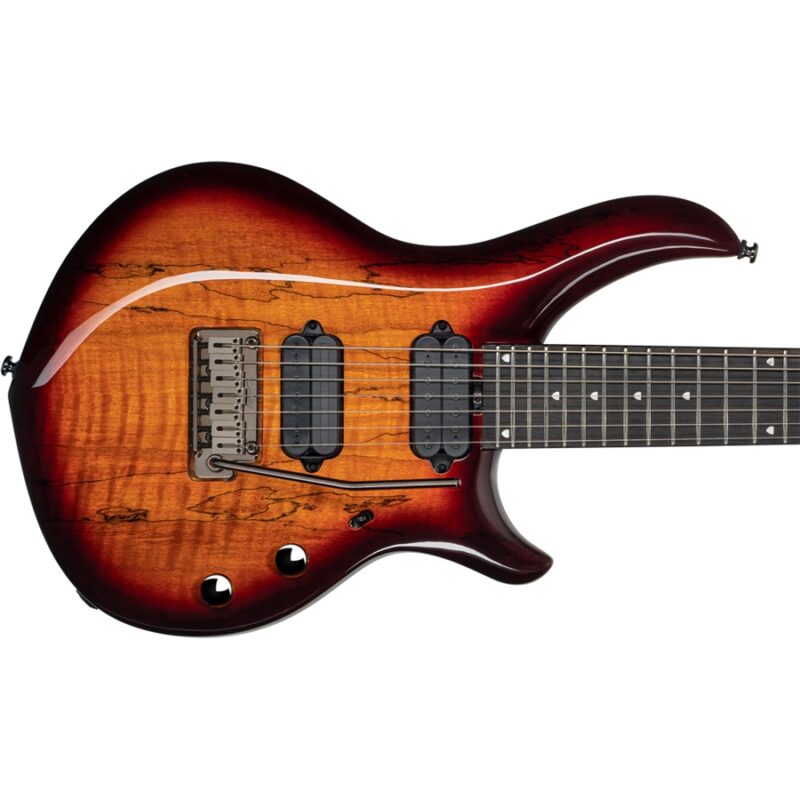 Sterling by Music Man MAJ270XSM - Blood Orange Burst
