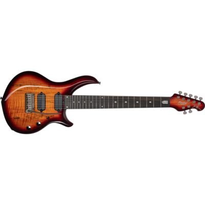 Sterling by Music Man MAJ270XSM - Blood Orange Burst