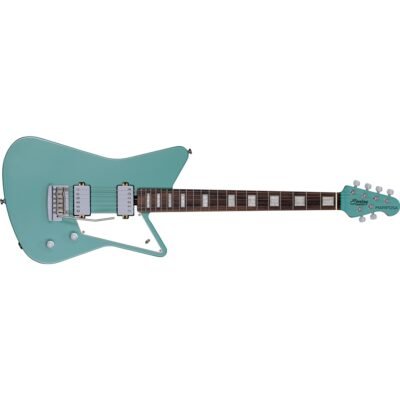 Sterling by Music Man Mariposa Dorado Green Tastiera Palissandro