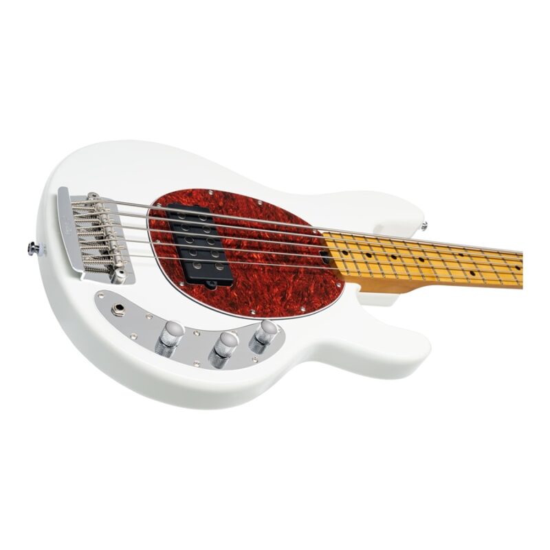 Sterling by Music Man Classic RAY25CA Olympic White