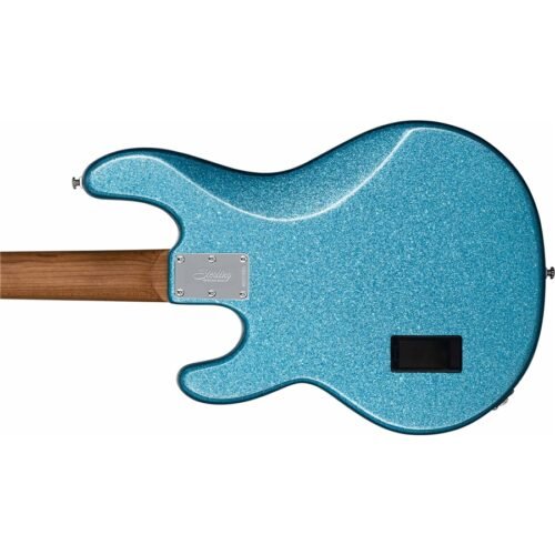 Sterling by Music Man StingRay RAY34 Sparkle Blue Sparkle