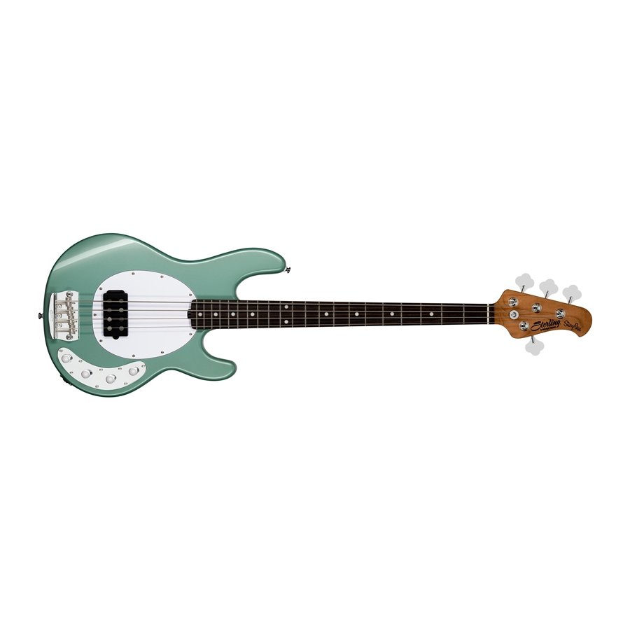 Sterling by Music Man RAY34 Dorado Green