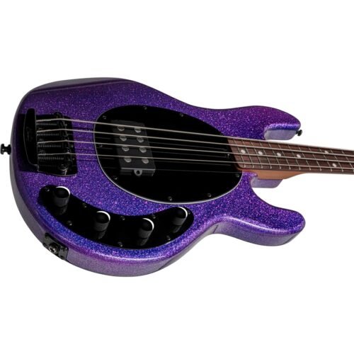 Sterling by Music Man StingRay RAY34 Sparkle Purple Sparkle