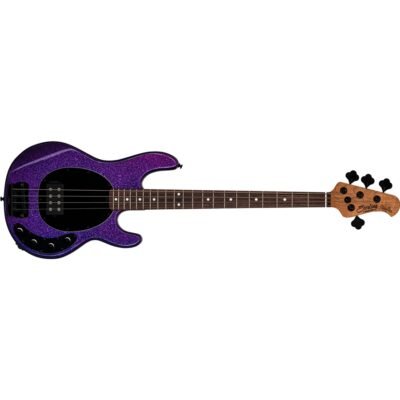 Sterling by Music Man StingRay RAY34 Sparkle Purple Sparkle