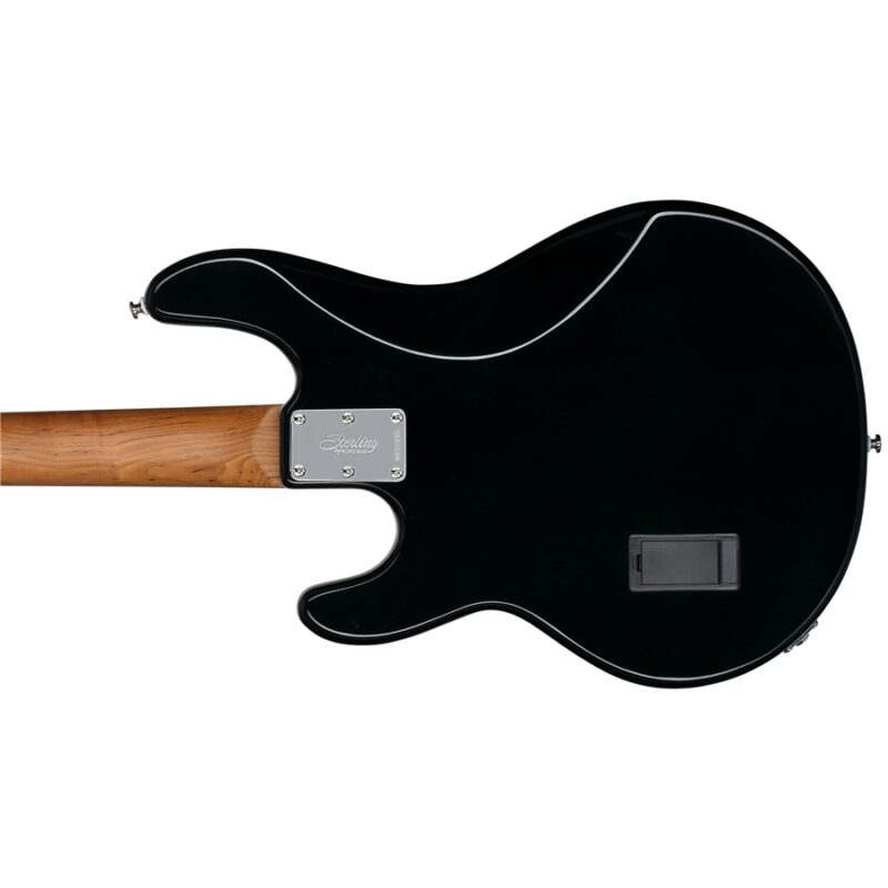 Sterling by Music Man StingRay RAY34 Flame Maple Teal
