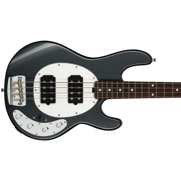 Sterling by Music Man RAY34HH Charcoal Frost