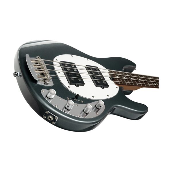 Sterling by Music Man RAY34HH Charcoal Frost