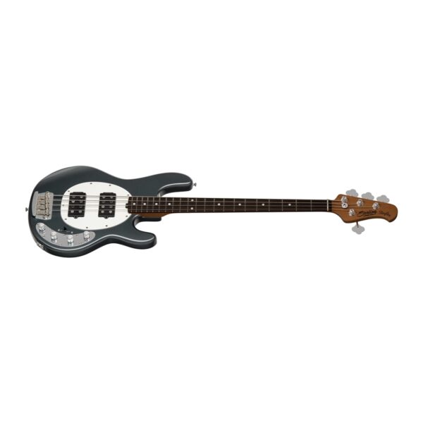 Sterling by Music Man RAY34HH Charcoal Frost