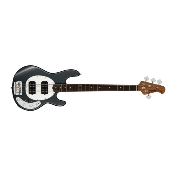 Sterling by Music Man RAY34HH Charcoal Frost