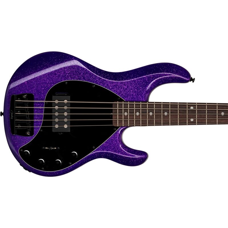Sterling by Music Man StingRay RAY35 Sparkle Purple Sparkle