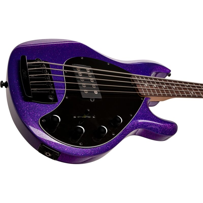 Sterling by Music Man StingRay RAY35 Sparkle Purple Sparkle