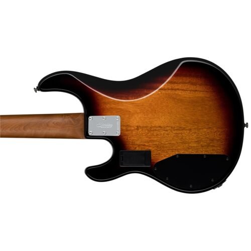 Sterling by Music Man RAY35 Spalted Maple 3 Tone Sunburst