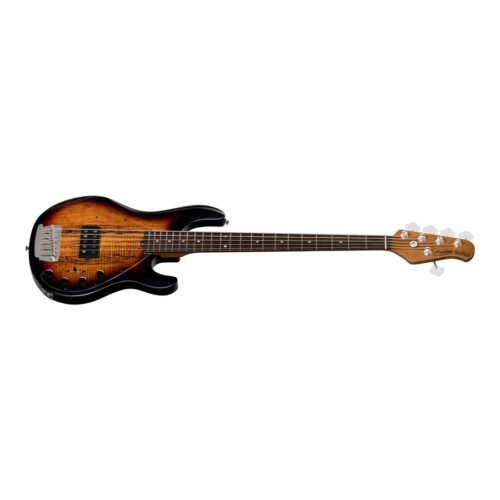 Sterling by Music Man RAY35 Spalted Maple 3 Tone Sunburst