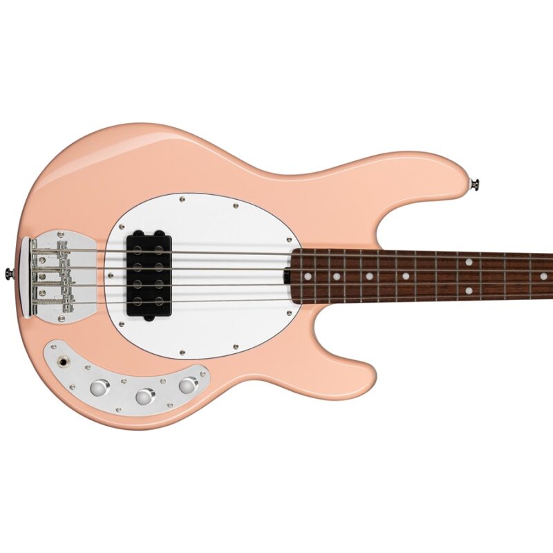 Sterling by Music Man RAY4 Pueblo Pink