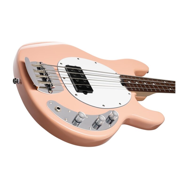 Sterling by Music Man RAY4 Pueblo Pink