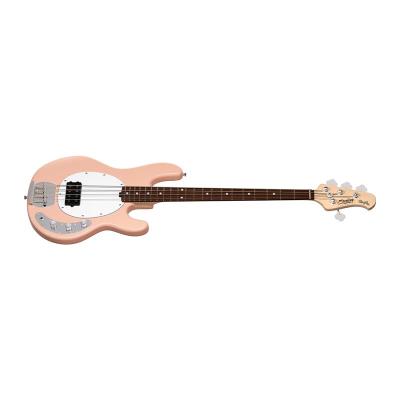 Sterling by Music Man RAY4 Pueblo Pink