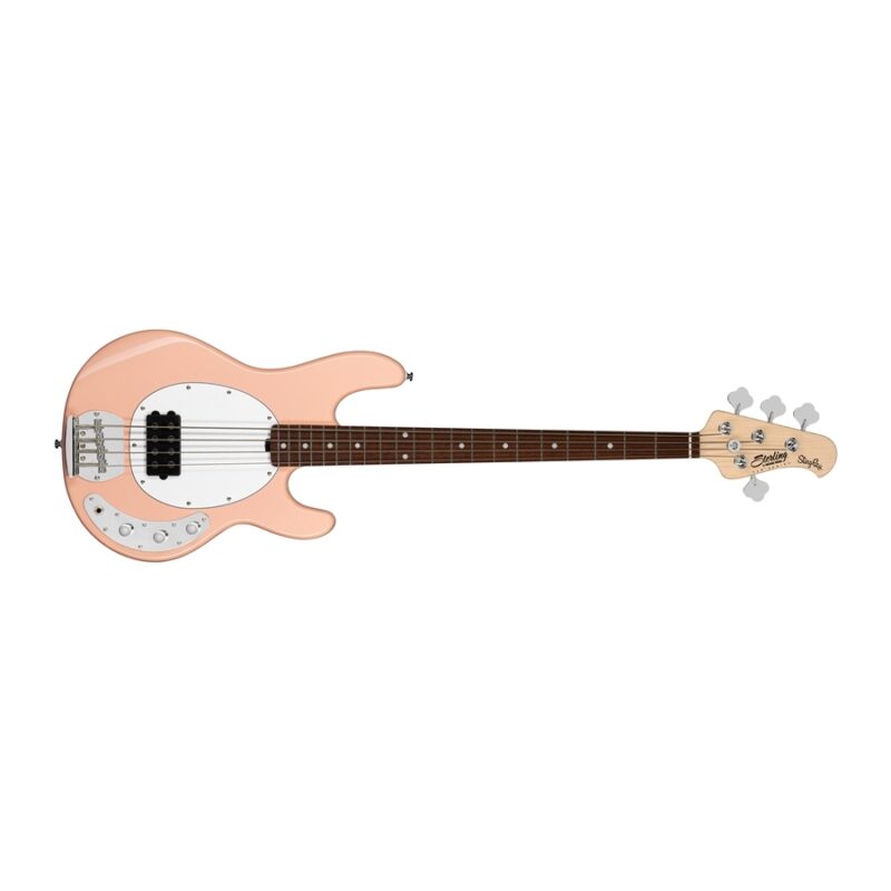 Sterling by Music Man RAY4 Pueblo Pink