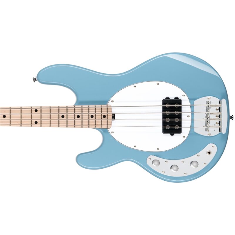 Sterling by Music Man RAY4 Left Handed Chopper Blue