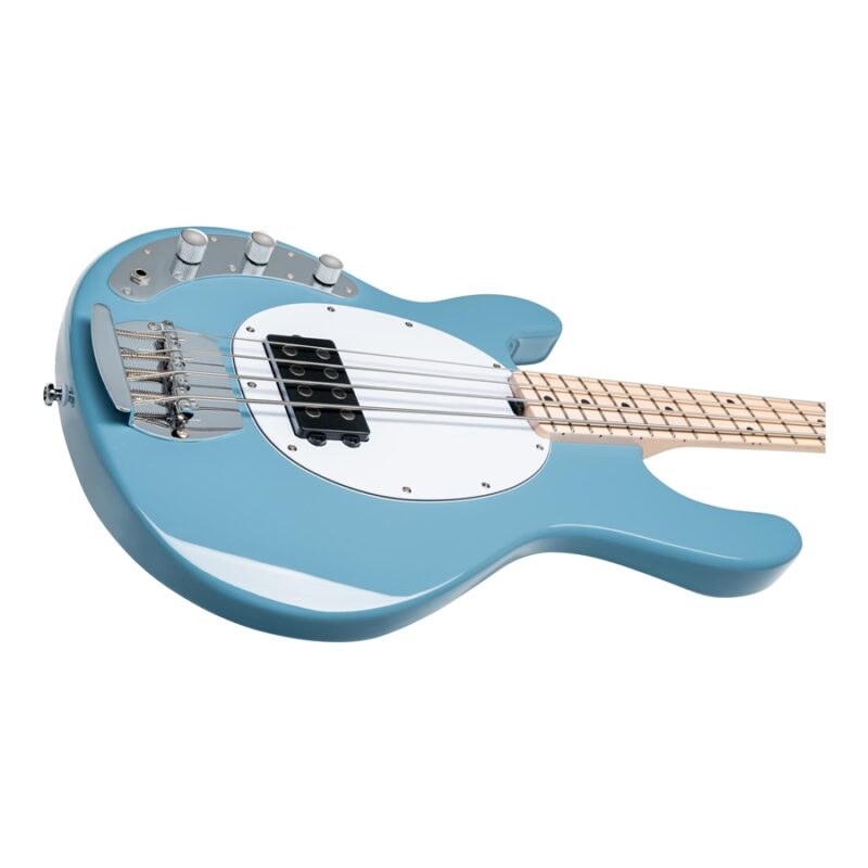 Sterling by Music Man RAY4 Left Handed Chopper Blue