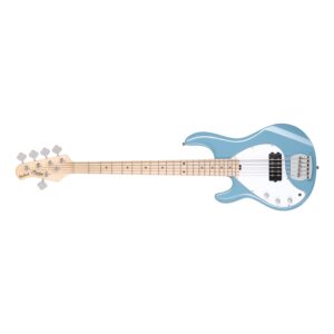 Sterling by Music Man RAY5 Left Handed Chopper Blue
